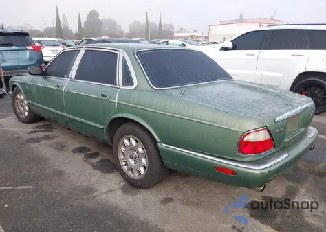 1999 Jaguar Xj8 from USA, damaged, VIN SAJHX1046XC858848